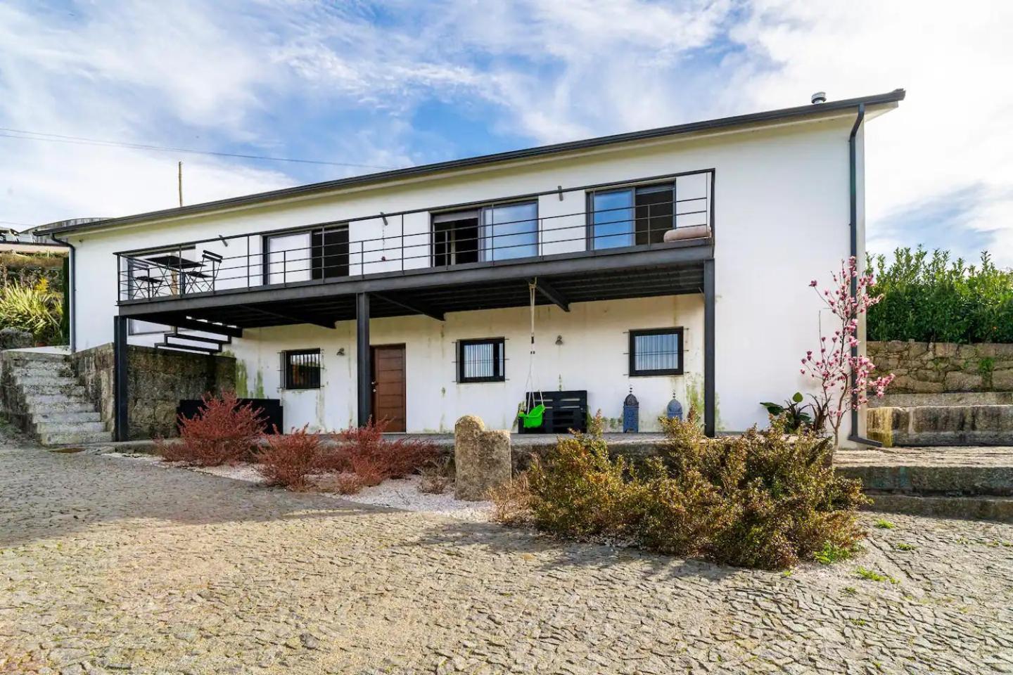Casa Nova Villa Guimarães Exteriör bild