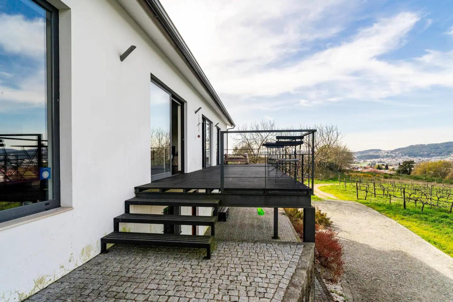 Casa Nova Villa Guimarães Exteriör bild