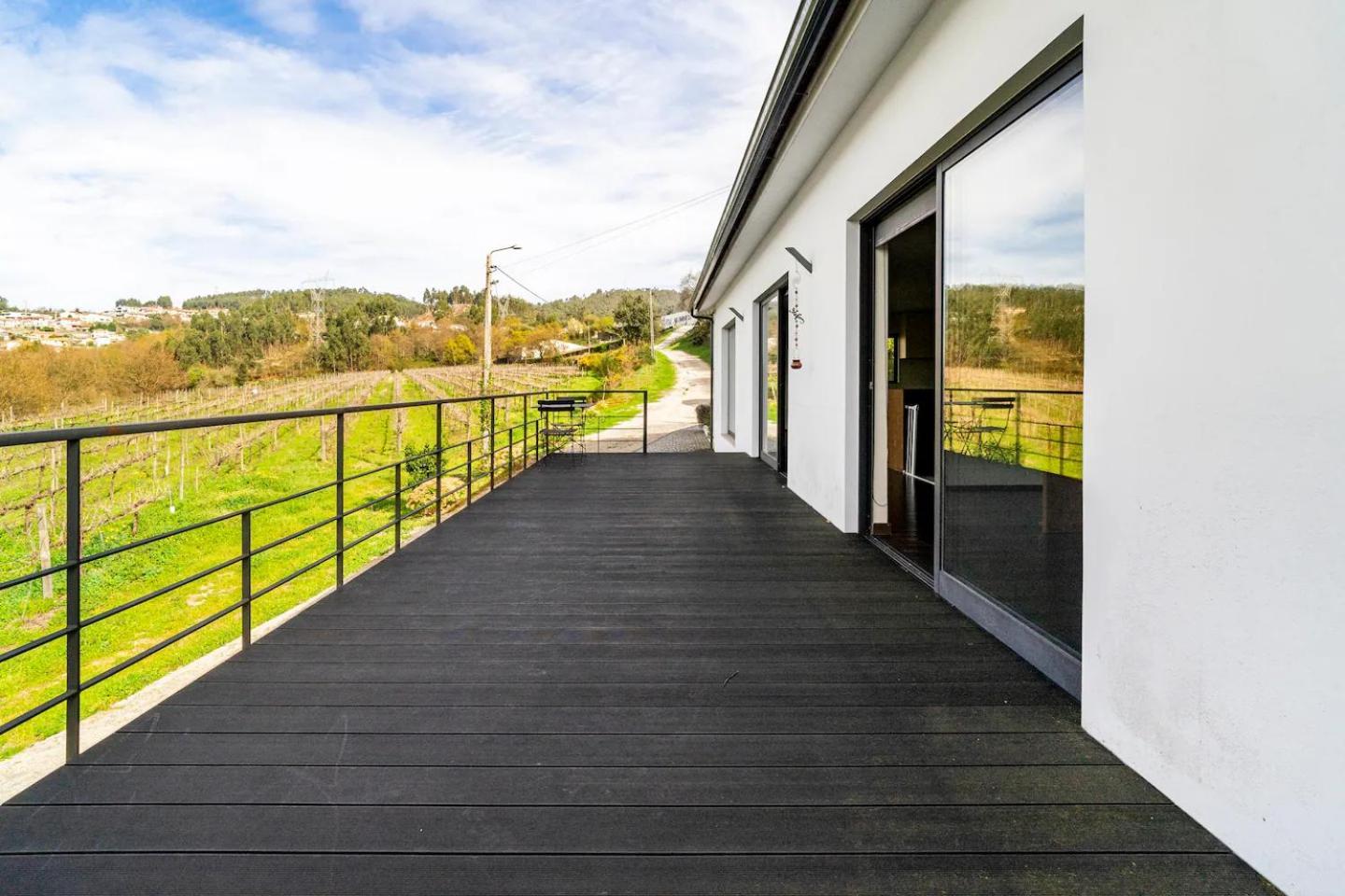 Casa Nova Villa Guimarães Exteriör bild