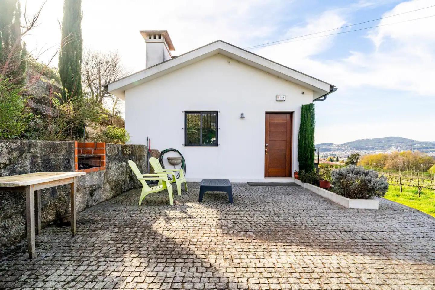 Casa Nova Villa Guimarães Exteriör bild