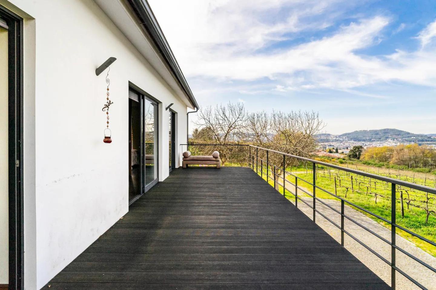 Casa Nova Villa Guimarães Exteriör bild